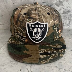 Las Vegas Raiders New Era Camo Hat